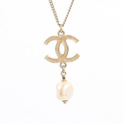 Chanel Necklace Gold
