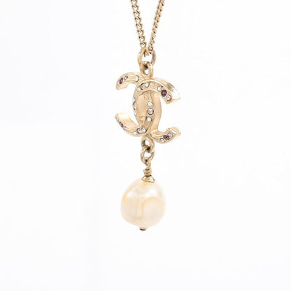 Chanel Necklace Gold