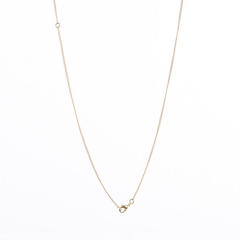 Chanel Necklace Gold