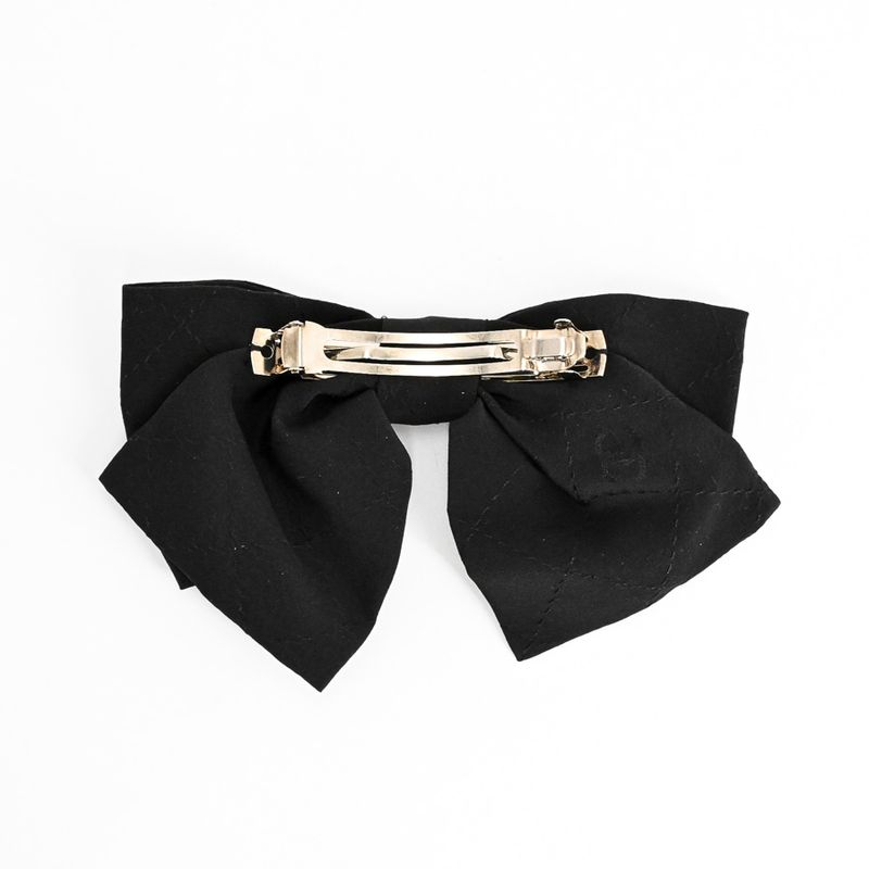 Chanel and Barrette Shoulder Bag Silver