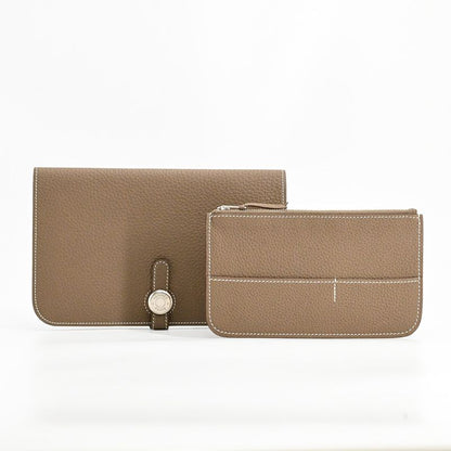Hermes Wallet Dogon Duo