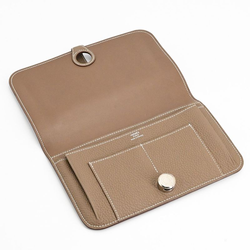 Hermes Wallet Dogon Duo
