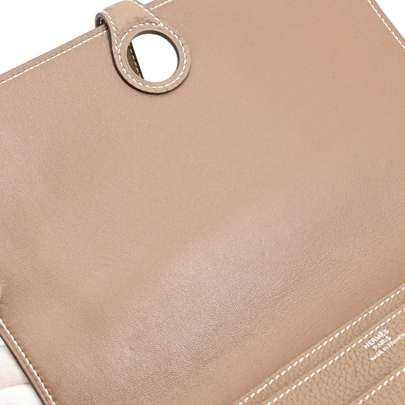 Hermes Wallet Dogon Duo