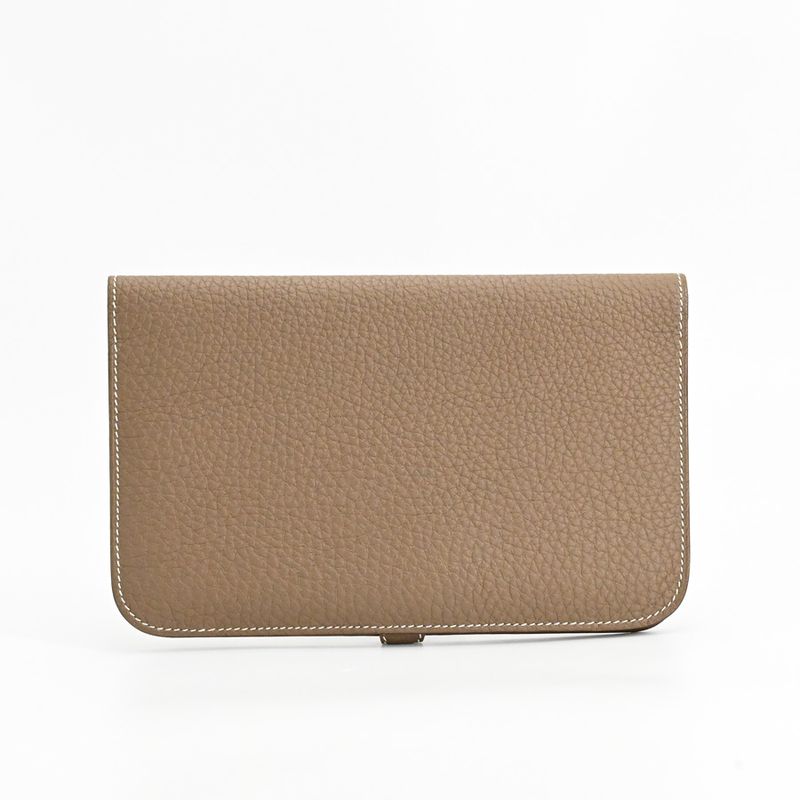 Hermes Wallet Dogon Duo