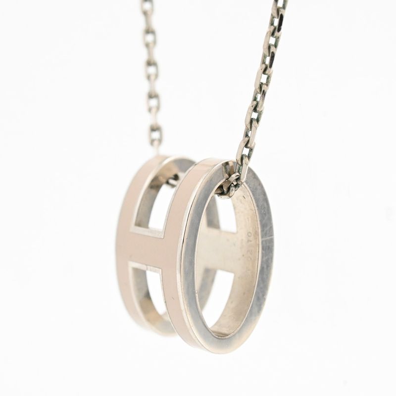 Hermes Necklace Pop Brown