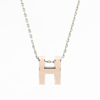 Hermes Necklace Pop Brown
