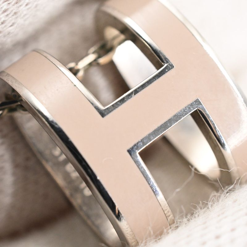 Hermes Necklace Pop Brown