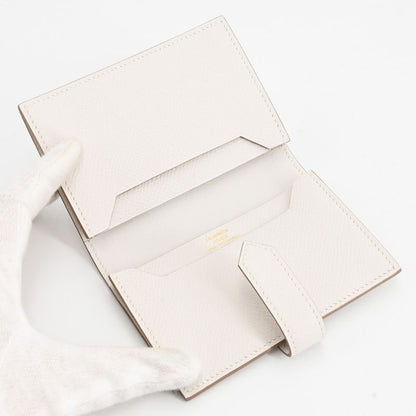 Hermes Card Case Card Holders Mushroom