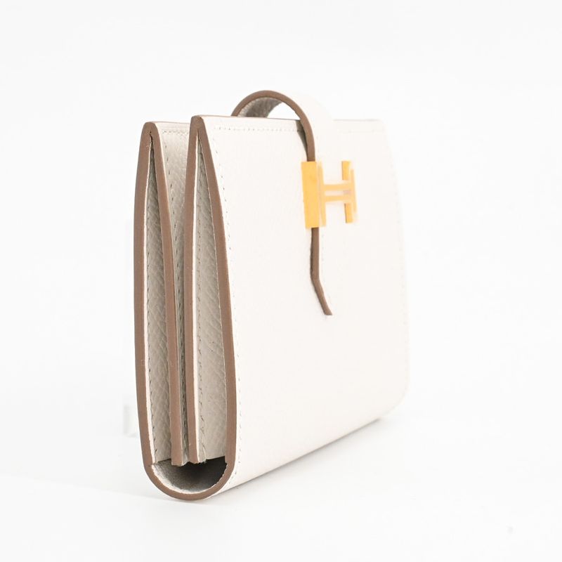 Hermes Card Case Card Holders Mushroom