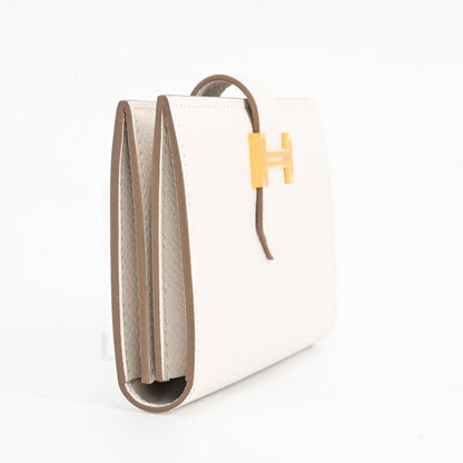 Hermes Card Case Card Holders Mushroom