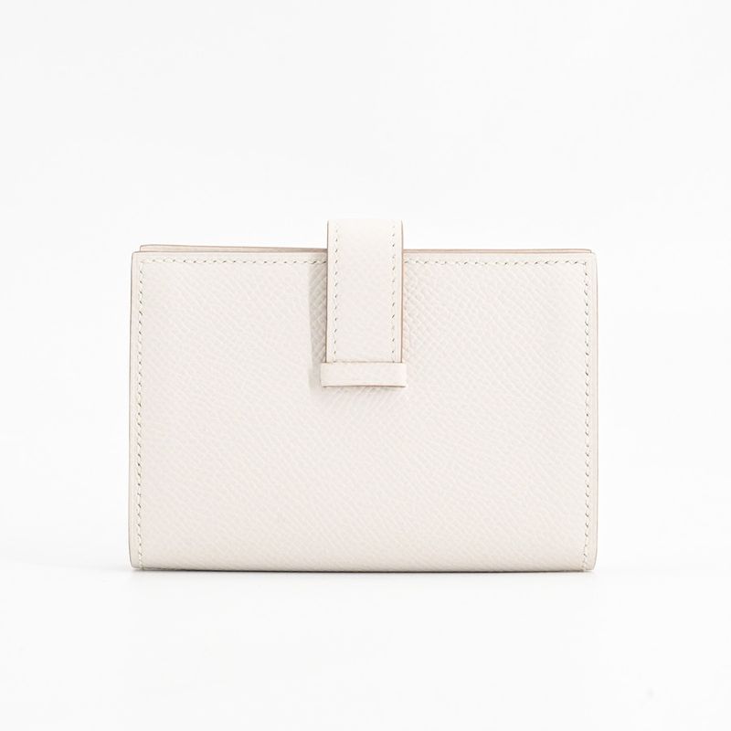 Hermes Card Case Card Holders Mushroom