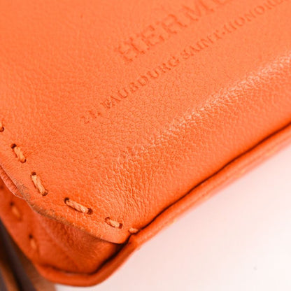 Hermes Charm Sac Orange Keychain