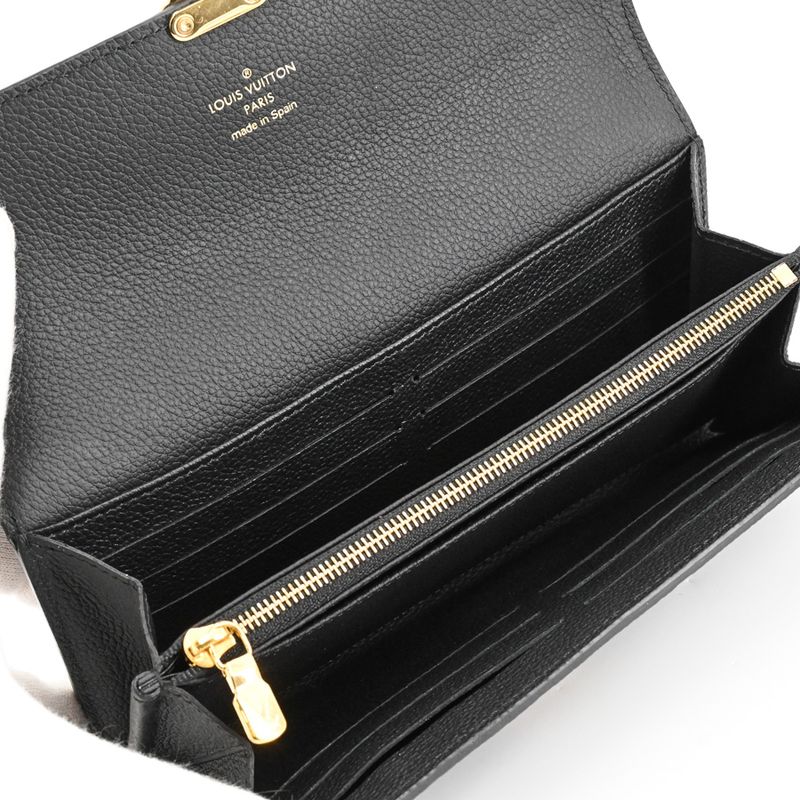 Louis Vuitton Wallet Portefeuille Sarah Metis Handbag