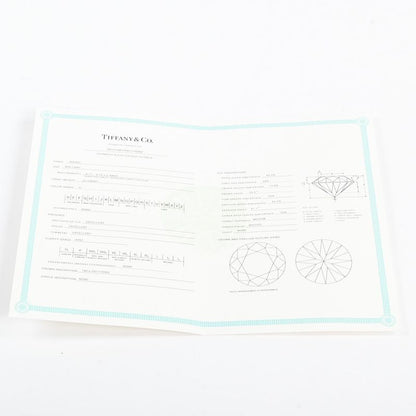 Tiffany & Co Ring Harmony Solitaire