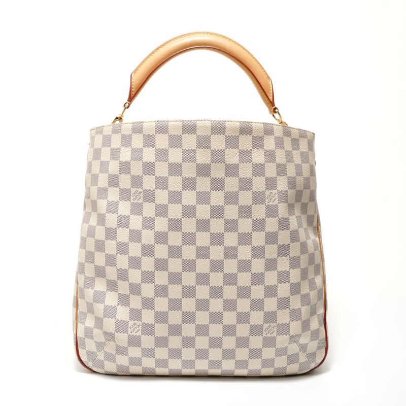 Louis Vuitton Shoulder Bag Damier Azur Sophie