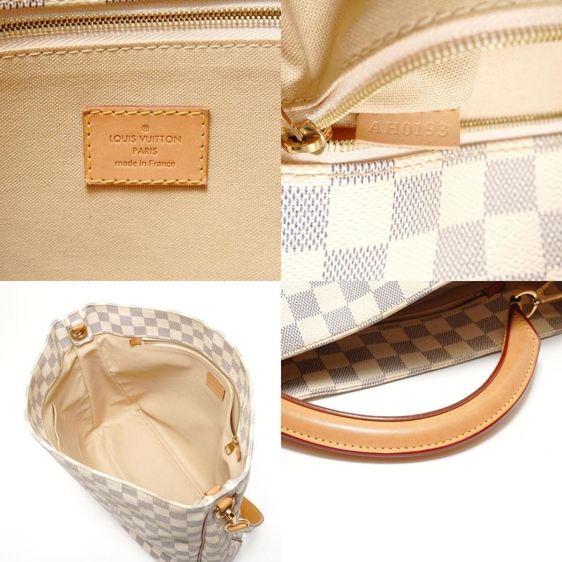 Louis Vuitton Shoulder Bag Damier Azur Sophie