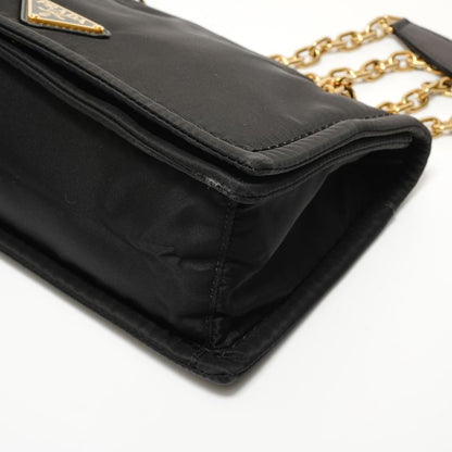 Prada Shoulder Bag Nylon Chain