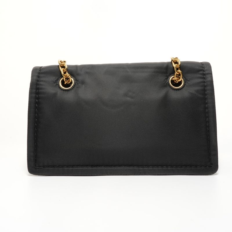 Prada Shoulder Bag Nylon Chain