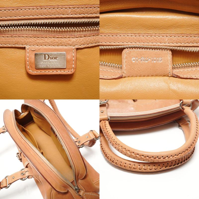 Dior Shoulder Bag Leather
