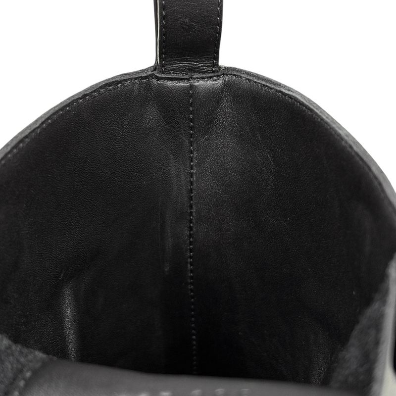 Hermes Land Notch Driver Sole Shoes Short Boots Leather Black