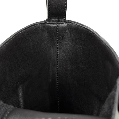 Hermes Land Notch Driver Sole Shoes Short Boots Leather Black