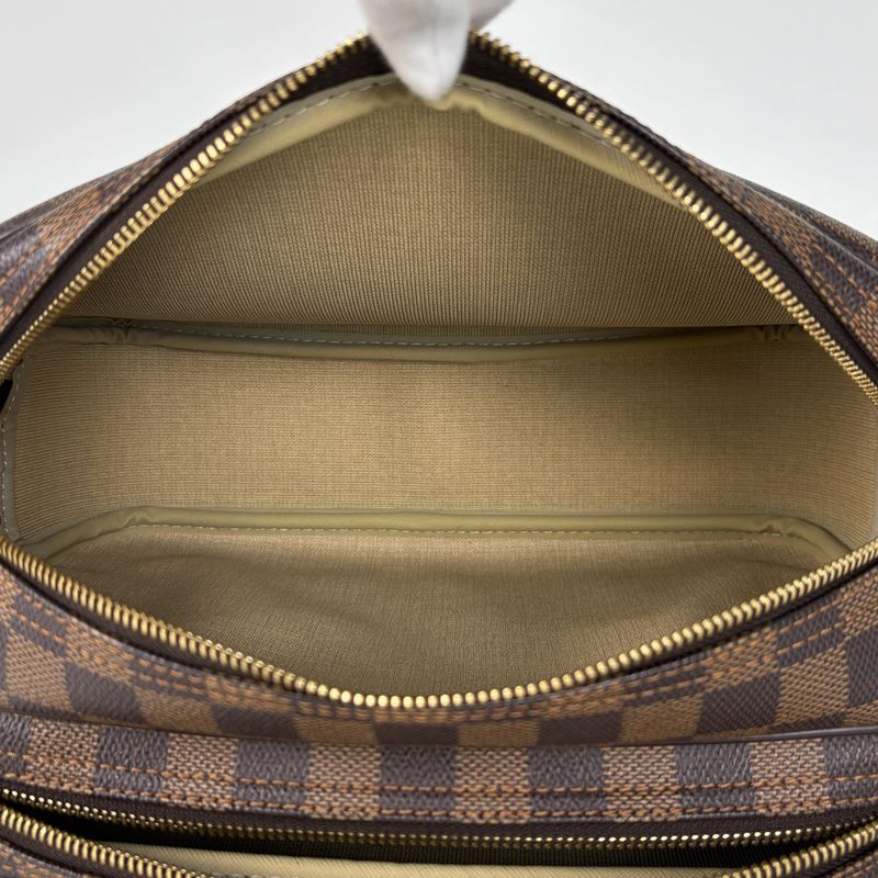 louis vuitton reporter pm crossbody  shoulder bag damier brown