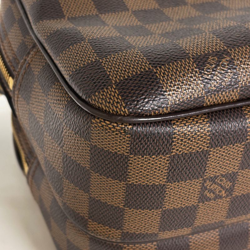 louis vuitton reporter pm crossbody  shoulder bag damier brown
