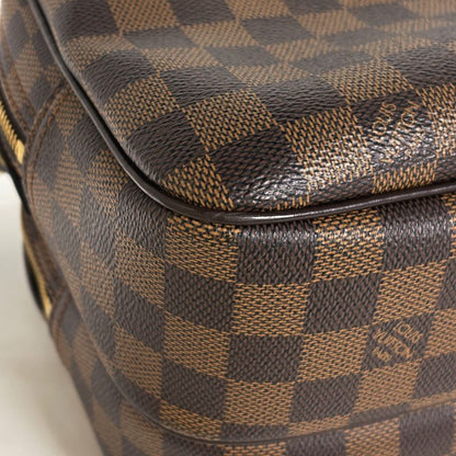 louis vuitton reporter pm crossbody  shoulder bag damier brown