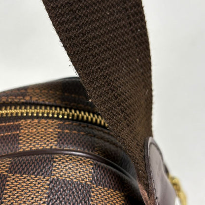 louis vuitton reporter pm crossbody  shoulder bag damier brown