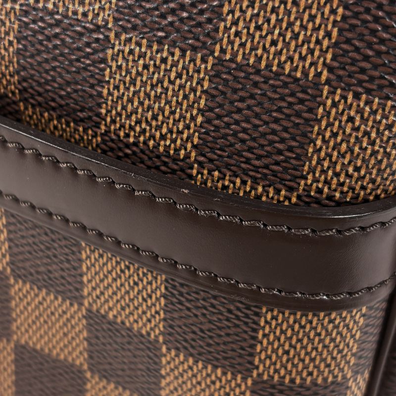 louis vuitton reporter pm crossbody  shoulder bag damier brown