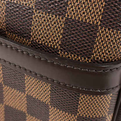 louis vuitton reporter pm crossbody  shoulder bag damier brown