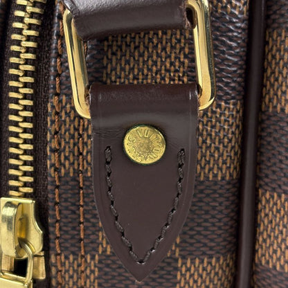 louis vuitton reporter pm crossbody  shoulder bag damier brown