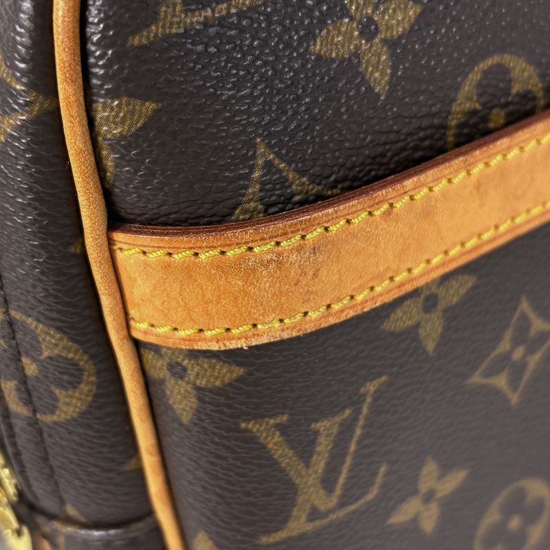 Louis Vuitton Reporter PM Crossbody Shoulder Bag Monogram Brown