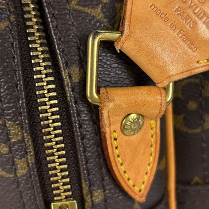 Louis Vuitton Reporter PM Crossbody Shoulder Bag Monogram Brown