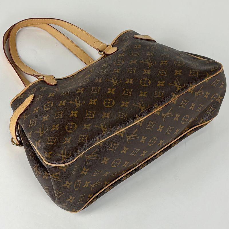 Louis Vuitton Batignolles Oriental Shoulder Bag Tote Monogram Brown