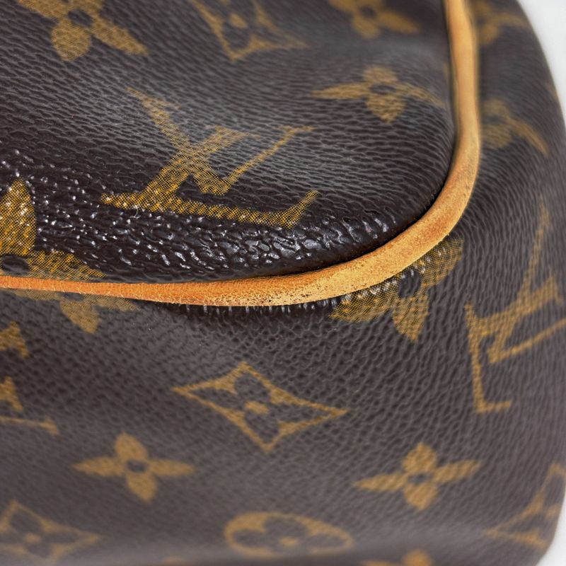 Louis Vuitton Batignolles Oriental Shoulder Bag Tote Monogram Brown
