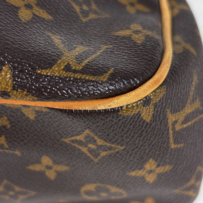 Louis Vuitton Batignolles Oriental Shoulder Bag Tote Monogram Brown