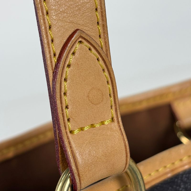 Louis Vuitton Batignolles Oriental Shoulder Bag Tote Monogram Brown