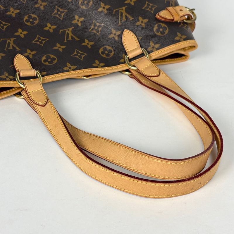 Louis Vuitton Batignolles Oriental Shoulder Bag Tote Monogram Brown