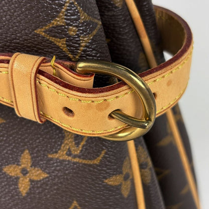 Louis Vuitton Batignolles Oriental Shoulder Bag Tote Monogram Brown