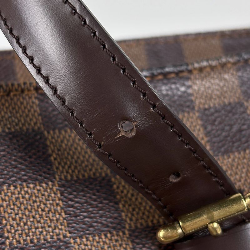 Louis Vuitton Chelsea Tote Shoulder Damier Brown