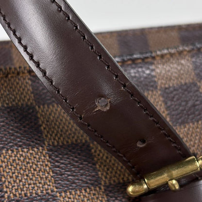 Louis Vuitton Chelsea Tote Shoulder Damier Brown