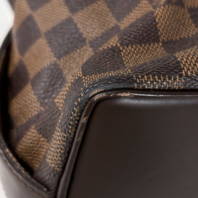 Louis Vuitton Chelsea Tote Shoulder Damier Brown