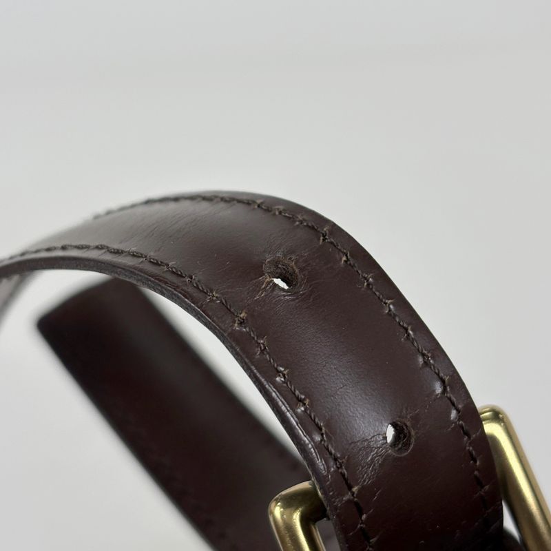 Louis Vuitton Chelsea Tote Shoulder Damier Brown