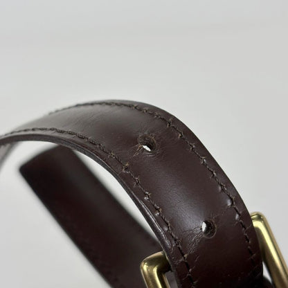 Louis Vuitton Chelsea Tote Shoulder Damier Brown