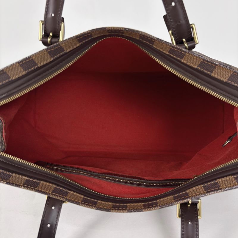 Louis Vuitton Chelsea Tote Shoulder Damier Brown