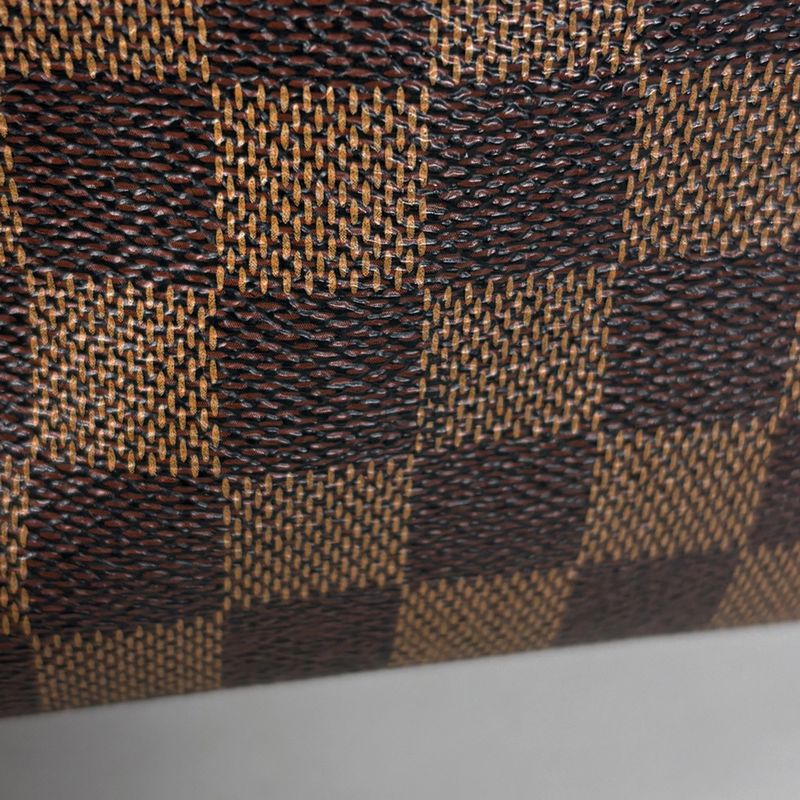 Louis Vuitton Chelsea Tote Shoulder Damier Brown