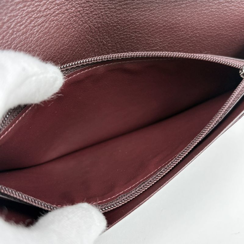 Cartier Must Wallet Bifold Leather Black