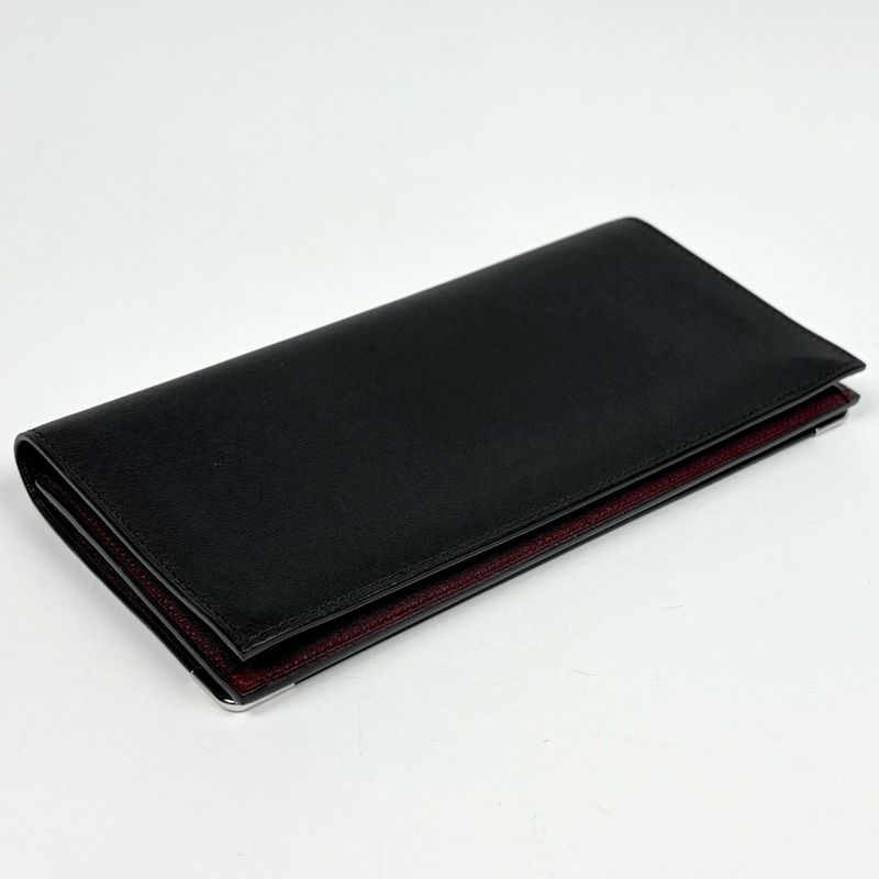 Cartier Must Wallet Bifold Leather Black