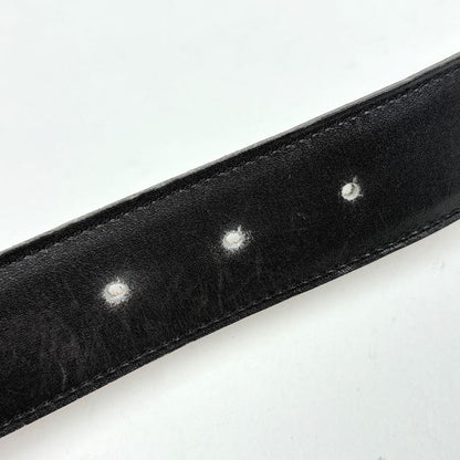Hermes Constance Reversible Belt Box Calf Courchevel Black Gold